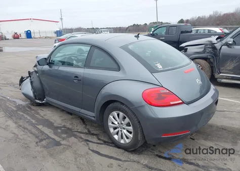 2013 Volkswagen Beetle 2.5L Entry from USA, damaged, VIN 3VWFP7AT5DM654256